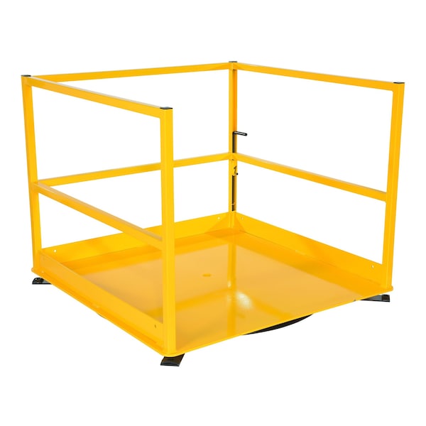 MEZZ SAFETY SYSTEM ROTATING 5K CAP